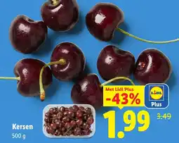 Lidl Kersen aanbieding