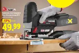 Lidl Parkside Performance Accu-decoupeerzaag 20 V aanbieding