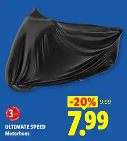 Lidl Ultimate Speed Motorhoes aanbieding