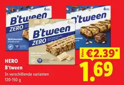 Lidl Hero b'tween aanbieding
