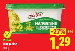 Lidl Margarine aanbieding