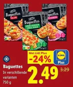 Lidl Baguettes aanbieding