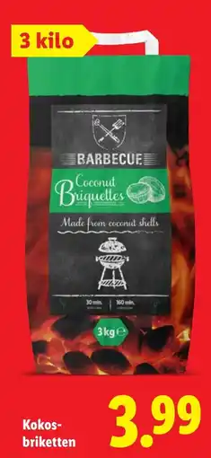 Lidl Kokos briketten aanbieding