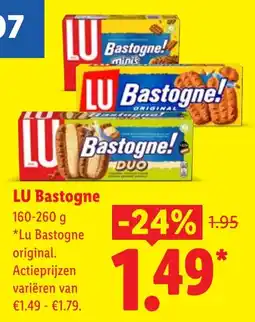 Lidl Lu Bastogne aanbieding