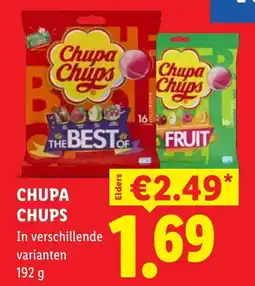 Lidl Chupa chups aanbieding