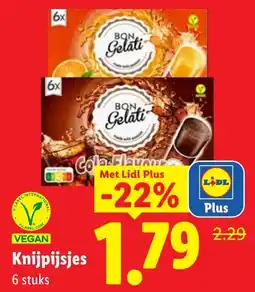 Lidl Knipjisjes aanbieding
