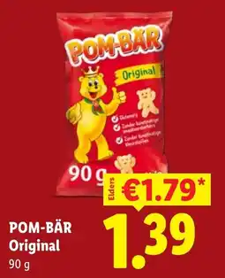 Lidl Pom-bär original aanbieding