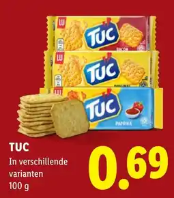 Lidl Tuc aanbieding