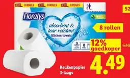 Lidl keukenpapier aanbieding