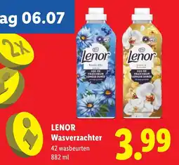 Lidl Lenor wasverzacher aanbieding