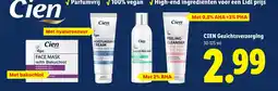 Lidl Cien gezichtsverzorging aanbieding