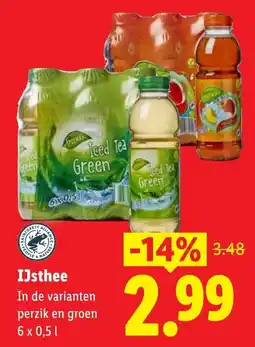 Lidl Ijsthee aanbieding