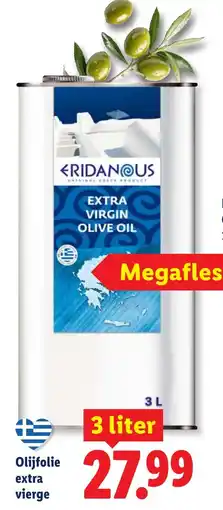 Lidl Olijfolie extra vierge aanbieding
