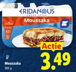 Lidl Moussaka aanbieding