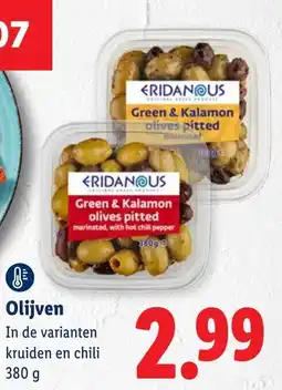 Lidl Olijven aanbieding