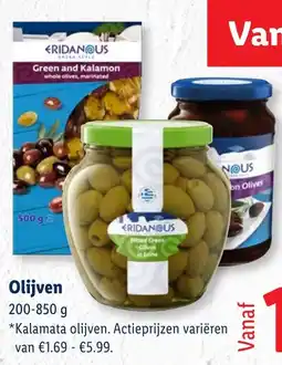 Lidl Eridanous olijven aanbieding
