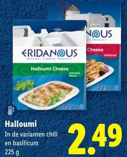 Lidl Halloumi aanbieding