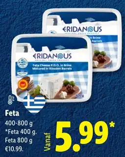 Lidl Feta aanbieding