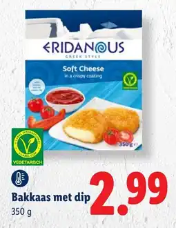 Lidl Bakkaas met dip aanbieding
