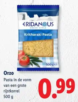 Lidl Orzo aanbieding