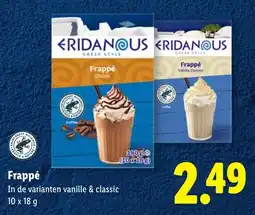 Lidl Frappé aanbieding