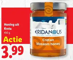 Lidl Honing uit kreta aanbieding