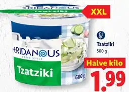 Lidl Tzatziki aanbieding