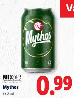 Lidl Mythos aanbieding