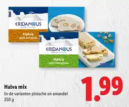 Lidl Halva mix aanbieding
