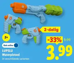 Lidl Lupilu waterpistool aanbieding