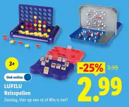 Lidl Lupilu reisspellen aanbieding