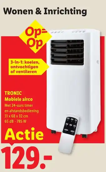 Tronic mobiele airco