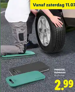 Lidl Parkside kniekussen aanbieding