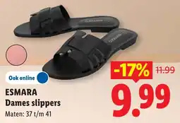 Lidl Esmara dames slippers aanbieding