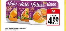 Jumbo Alle Valess vleesvervangers aanbieding
