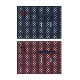 IKEA SkÅdis Ophangbord, combinatie, tweezijdig/veelkleurig, 76x56 cm aanbieding