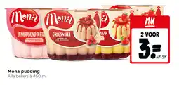 Jumbo Mona pudding aanbieding