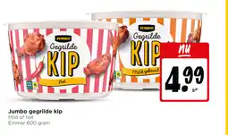 Jumbo Jumbo gegrilde kip aanbieding