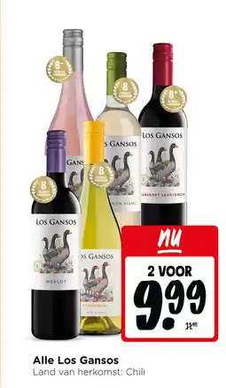 Jumbo Alle los gansos aanbieding
