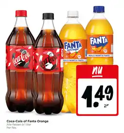 Jumbo Coca-Cola of Fanta Orange aanbieding