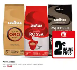Jumbo Alle Lavazza aanbieding