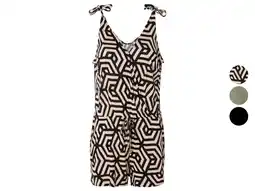 Lidl ESMARA Linnen dames jumpsuit aanbieding
