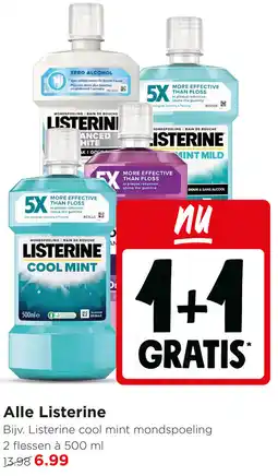 Jumbo Alle Listerine aanbieding