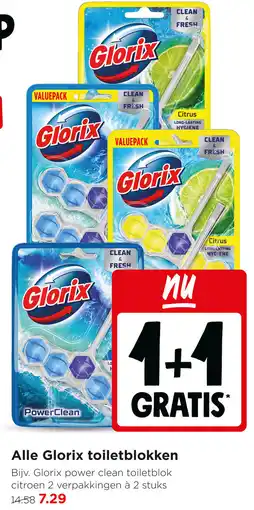 Jumbo Alle Glorix toiletblokken aanbieding