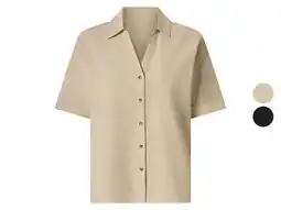 Lidl ESMARA Linnen dames blouse aanbieding