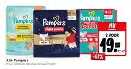 Jumbo Alle Pampers aanbieding