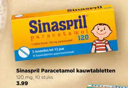 Jumbo Sinaspril paracetamol aanbieding