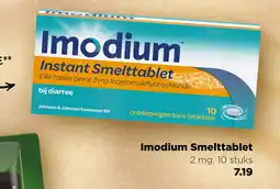 Jumbo Imodium Instant Smelttablet aanbieding
