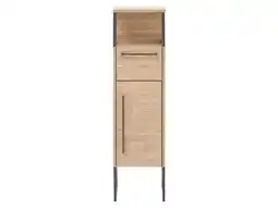 Lidl Schildmeyer Badkamerkast Limone (Licht eiken) aanbieding