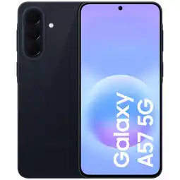 MediaMarkt SAMSUNG A57 5G - 128 GB Marineblauw aanbieding